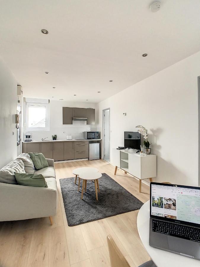 Apartament Appart Centre Ville Tout Confort 4Pers Gare Wifi Amiens Zewnętrze zdjęcie