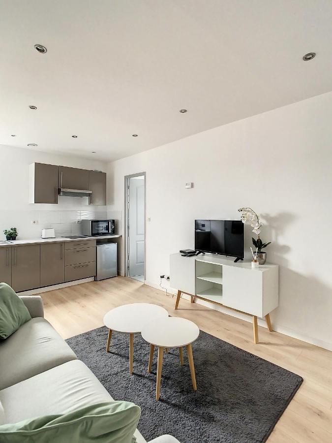 Apartament Appart Centre Ville Tout Confort 4Pers Gare Wifi Amiens Zewnętrze zdjęcie