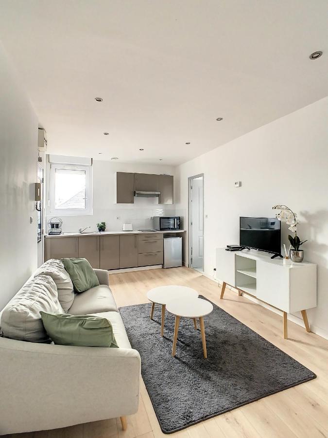 Apartament Appart Centre Ville Tout Confort 4Pers Gare Wifi Amiens Zewnętrze zdjęcie