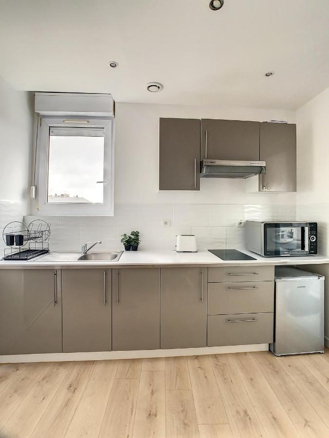 Apartament Appart Centre Ville Tout Confort 4Pers Gare Wifi Amiens Zewnętrze zdjęcie