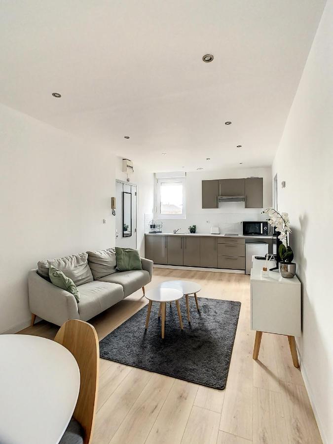 Apartament Appart Centre Ville Tout Confort 4Pers Gare Wifi Amiens Zewnętrze zdjęcie
